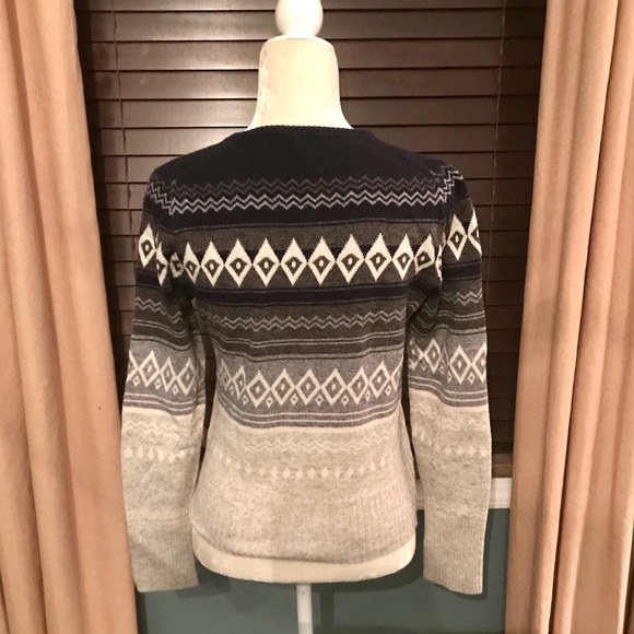 J. Crew Fair Isle Sweater❤️ - Picture 3 of 3